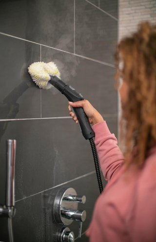 Kärcher limpiadora vapor suelos limpieza rápida