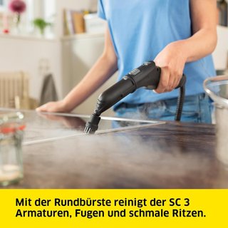 Kärcher limpiadora vapor suelos limpieza rápida