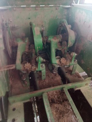 Empacadora de cuerdas John Deere 336