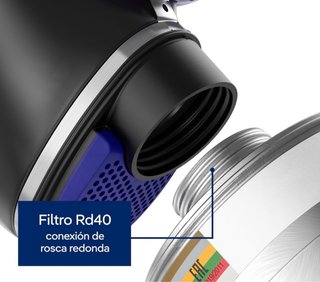 Filtro Dräger RD40 NUEVO Sellado
