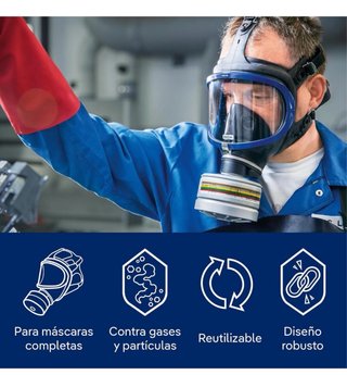 Filtro Dräger RD40 NUEVO Sellado
