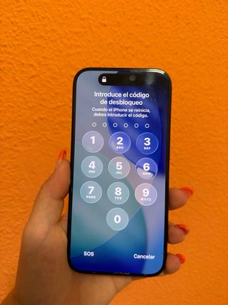 iPhone 15 Pro Azul Grisáceo