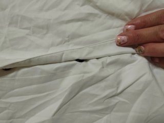 Camicia bianca a manica corta da uomo Taglia M