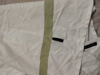 Camicia bianca a manica corta da uomo Taglia M