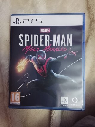 Spider-Man Miles Morales PS5