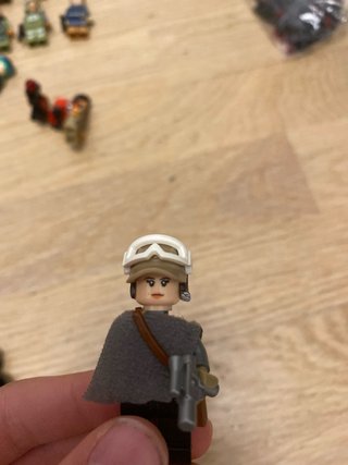Figure Lego Star Wars molto rare