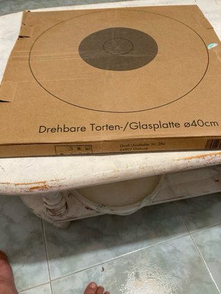 Plato giratorio para tortas ø40cm