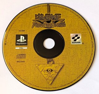 PS1 Yu-Gi-Oh! Forbidden Memories - Solo Disco