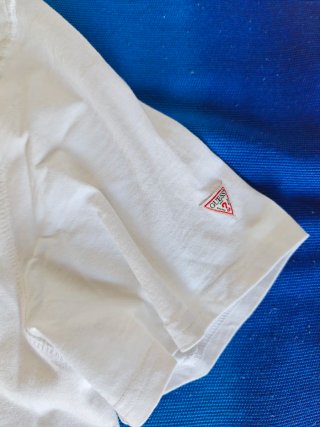 Camiseta Guess Blanca Talla L Nueva