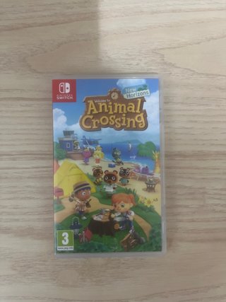 Juego Animal Crossing New Horizons Switch