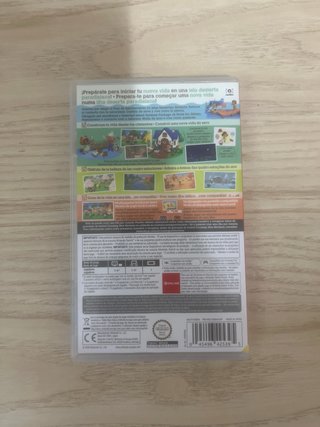 Juego Animal Crossing New Horizons Switch
