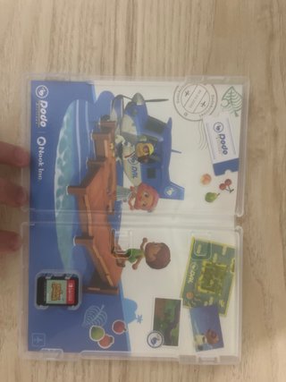 Juego Animal Crossing New Horizons Switch