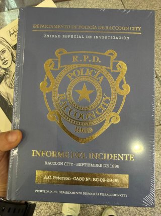 Informe del Incidente Raccoon City R.P.D.