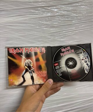Iron Maiden Purgatory CD Vintage