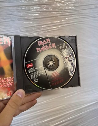 Iron Maiden Purgatory CD Vintage