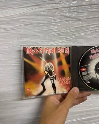 Iron Maiden Purgatory CD Vintage