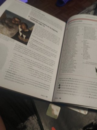 Lengua castellana y literatura 1, Le Bachillerato