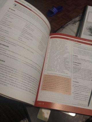 Lengua castellana y literatura 1, Le Bachillerato