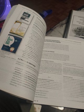 Lengua castellana y literatura 1, Le Bachillerato