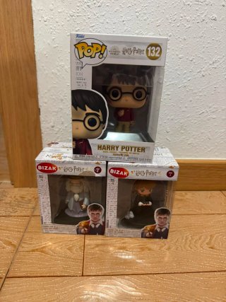 LOTE HARRY POTTER
