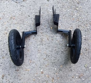Ruedines bicicleta adulto