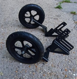 Ruedines bicicleta adulto