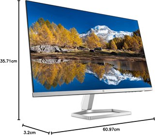 HP M27fq monitor 27" QHD FreeSync