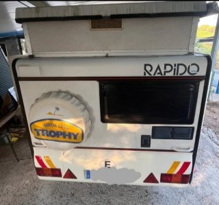 Caravana Elevable