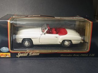 Mercedes-Benz 190 SL 1955 Scala 1:18