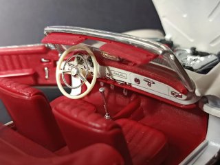 Mercedes-Benz 190 SL 1955 Scala 1:18