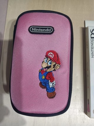 NUEVO.Oficial.Funda 3DS,DSi+2 Lápices retráctiles