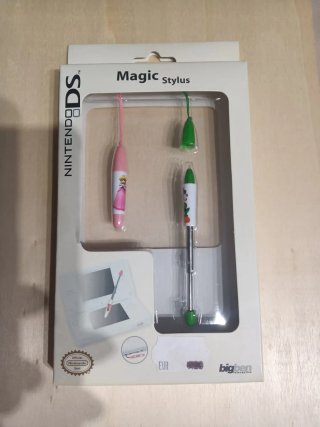 NUEVO.Oficial.Funda 3DS,DSi+2 Lápices retráctiles