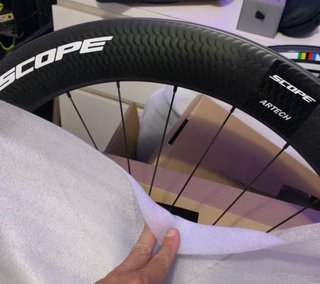Ruedas de carbono Scope
