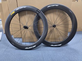 Ruedas de carbono Scope