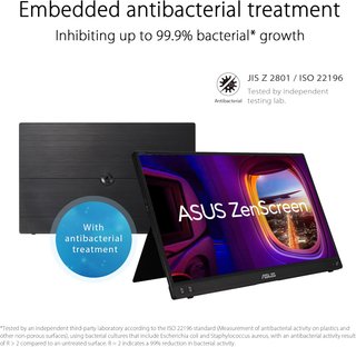ASUS ZenScreen MB16ACV monitor portátil 15,6" Full
