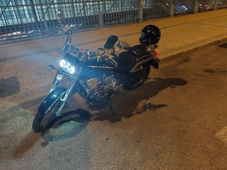 Daelim Daystar 125 CC Negra
