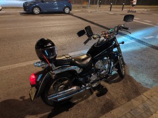 Daelim Daystar 125 CC Negra