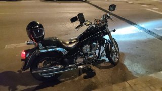 Daelim Daystar 125 CC Negra