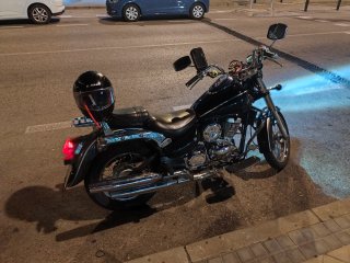 Daelim Daystar 125 CC Negra