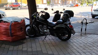 Daelim Daystar 125 CC Negra