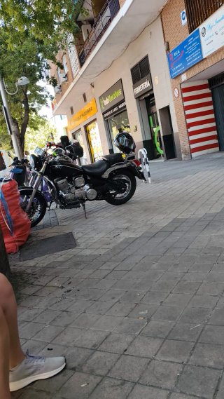 Daelim Daystar 125 CC Negra