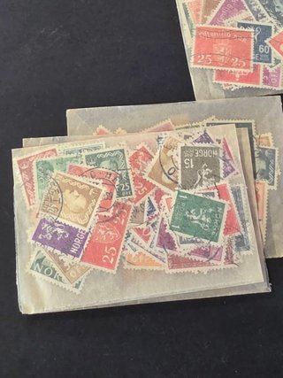 Noruega Colección de aproximadamente 600 sellos