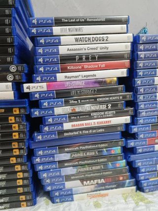 Lotto Giochi PS4 (PlayStation 4)