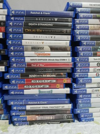 Lotto Giochi PS4 (PlayStation 4)
