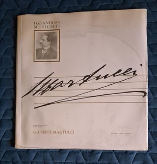 8Vinili LP Martucci-Borodin-Haydn vol. da131a138