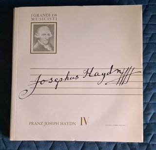 8Vinili LP Martucci-Borodin-Haydn vol. da131a138