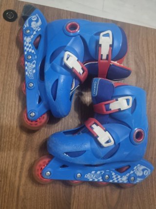 Patines Oxelo Talla Ajustable Azul talla 30-31