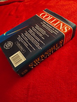 Collins Concise Dictionary & Thesaurus
