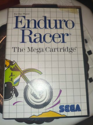 3 juegos Asterix, jurassic Park y enduro Racer