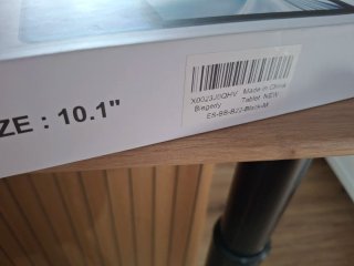 Tablet Biegdy B22 10 Negra